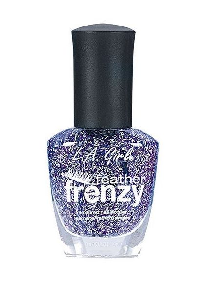 LA Girl Feather Frenzy Nail Polish