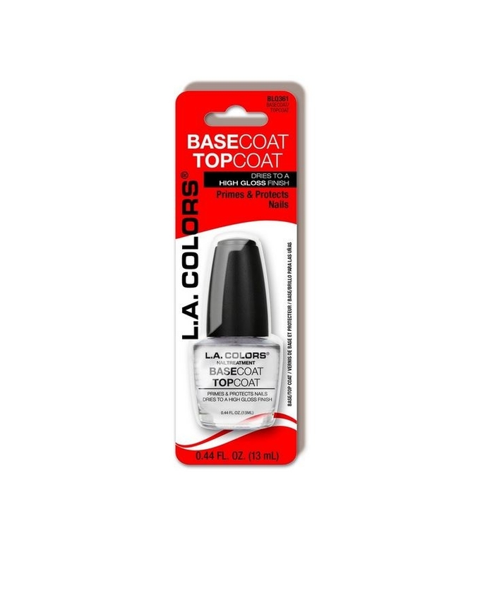 LA Colors Base Coat/Top Coat Treatment Beauty Bliss