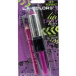 LA Colors Urban Glam Lip Blister Pack