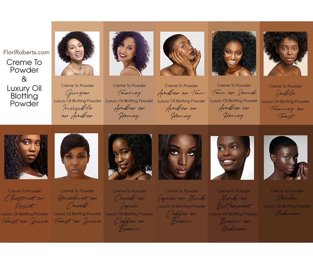 Luxury Oil Blotting Pressed Powder - Image 2