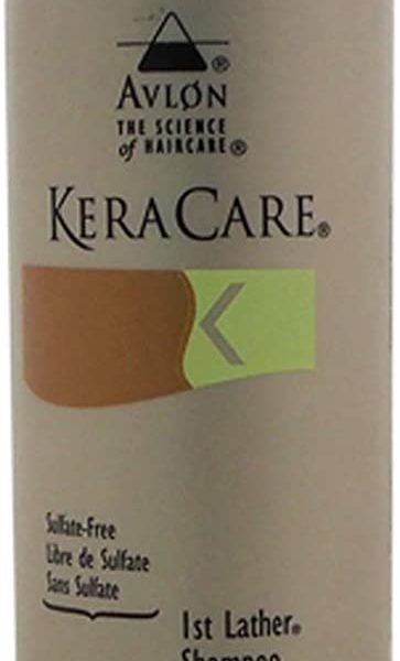 1st LATHER SHAMPOO (Sulfate-Free)