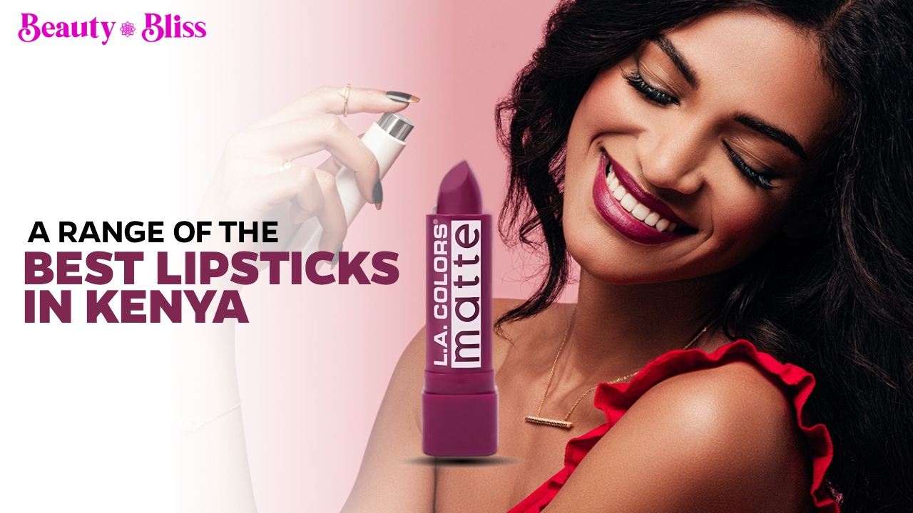 Get a range of the best Lipsticks in Kenya at Beauty Bliss